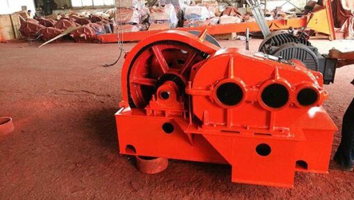 Percussion drilling rig JK5