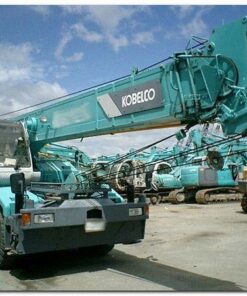 Cẩu bánh lốp Kobelco RK250 trọng tải 25 tấn