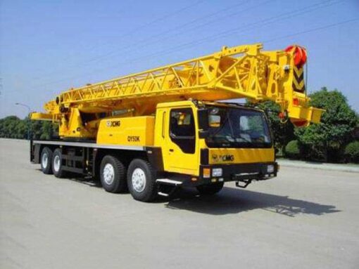 Cẩu bánh lốp XCMG QY50K trọng tải 50 tấn