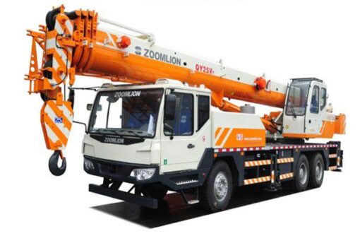 25 ton truck crane, QY25V