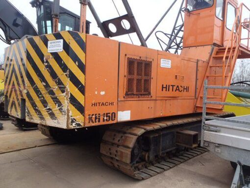 Cẩu bánh xích Hitachi KH150-3 trọng tải 40 tấn