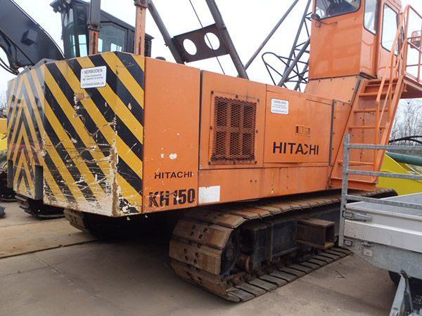 Cẩu bánh xích Hitachi KH150-3 trọng tải 40 tấn