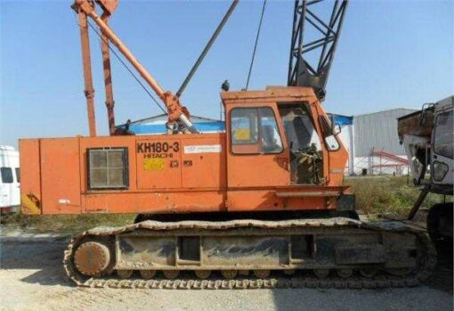 Crawler crane, KH150-3, 40 ton