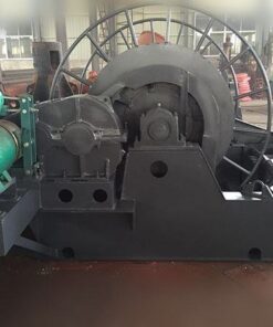 Vertical Lifting Bridge Crane & Building Construction Winch