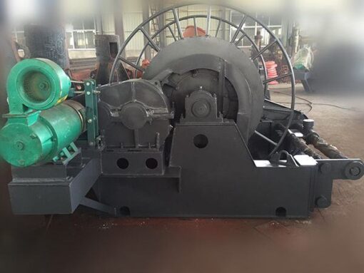 Vertical Lifting Bridge Crane & Building Construction Winch