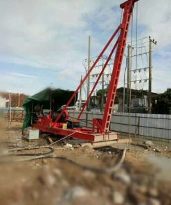 Percussion drilling rig JK6