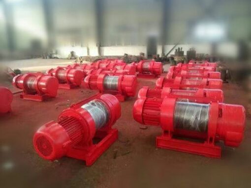 Electric Rope winch