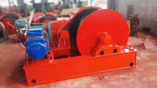 Vertical Lifting Bridge Crane & Building Construction Winch