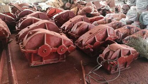 Gear box 500, 650