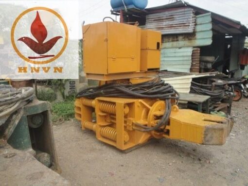 Búa rung điện Tomen công suất 60Kw