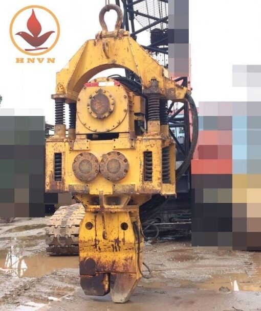 Búa rung điện Tomen công suất 90Kw