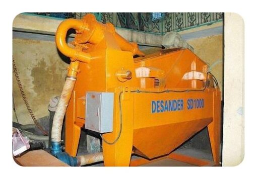 Máy sàng cát ly tâm Desander SD1000