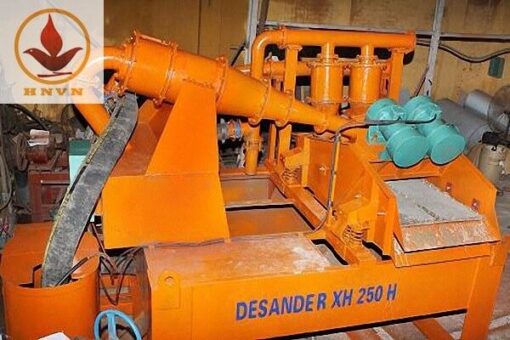 Máy sàng cát ly tâm Desander XH 250H