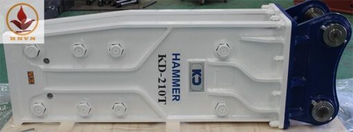 Búa phá đá thủy lực Hàn Quốc KD-210T