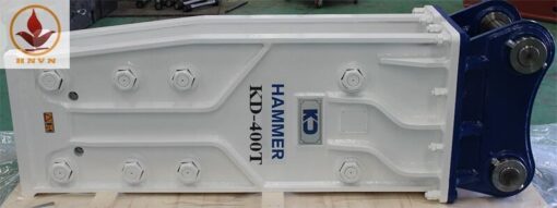 Búa phá đá thủy lực Hàn Quốc KD-400T