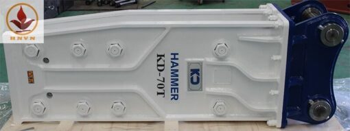 Búa phá đá thủy lực Hàn Quốc KD-70T