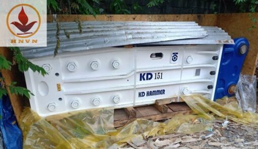 Búa phá đá thủy lực Hàn Quốc KD151
