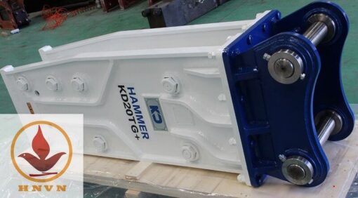Búa phá đá thủy lực Hàn Quốc KD20TG+