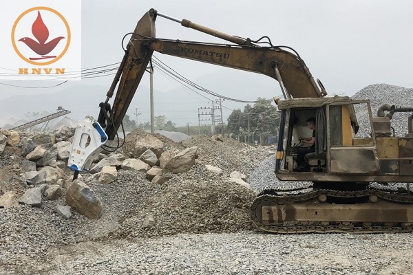 Búa phá đá thủy lực Hàn Quốc, Nhật Bản giá tốt nhất - 0906 601 755