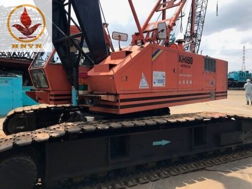 Xe cẩu bánh xích Hitachi KH180-3 trọng tải 50 tấn