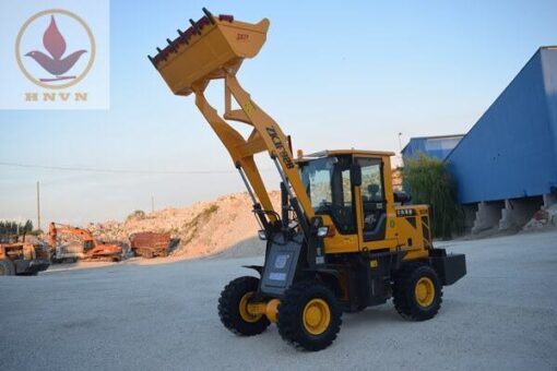 Máy xúc lật ZKJF928 gầu 0.8m3-5