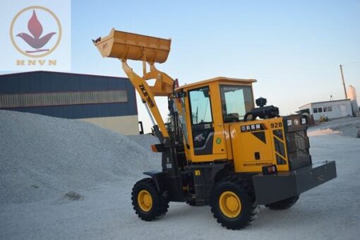 Máy xúc lật ZKJF928 gầu 0.8m3-7