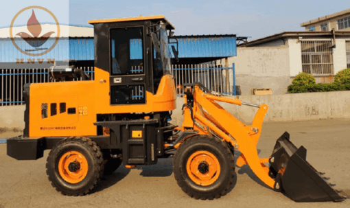 Máy xúc lật ZKJF910 gầu 0.5m3-1