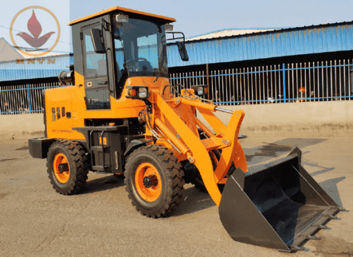 Máy xúc lật ZKJF910 gầu 0.5m3