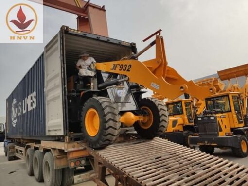 Máy xúc lật ZKJF932 gầu 1m3-1