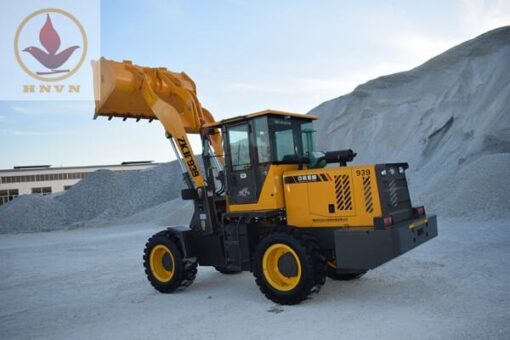Máy xúc lật ZKJF939 gầu 1.5m3-4