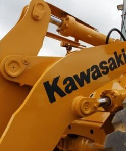 Máy xúc lật Kawasaki 70ZV-2 gầu 2.7m3-4