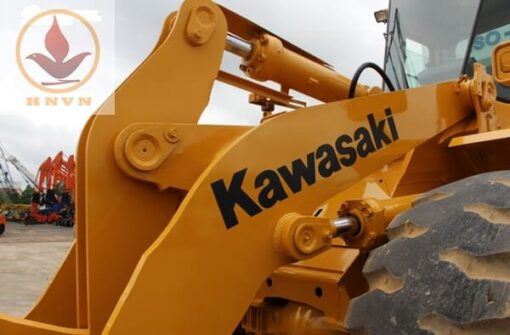 Máy xúc lật Kawasaki 70ZV-2 gầu 2.7m3-4