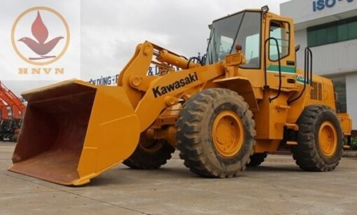 Máy xúc lật Kawasaki 70ZV-2 gầu 2.7m3