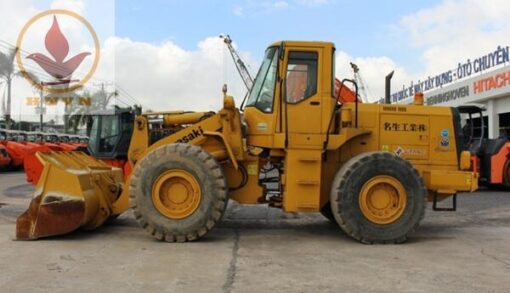 Máy xúc lật Kawasaki 80ZA gầu 3.2m3-1