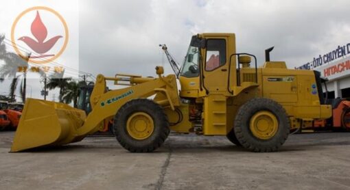 Máy xúc lật Kawasaki 80ZV gầu 3.4m3-1