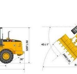 Máy xúc lật LiuGong CLG836 gầu 1.7m3-3