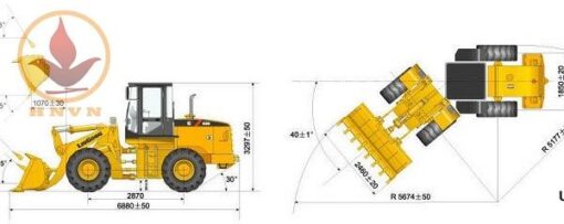 Máy xúc lật LiuGong CLG836 gầu 1.7m3-3