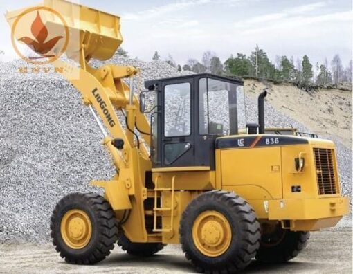 Máy xúc lật LiuGong CLG836 gầu 1.7m3
