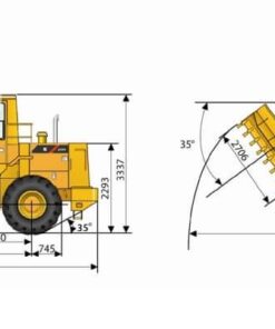 Máy xúc lật LiuGong ZL40B gầu 2.2m3-4