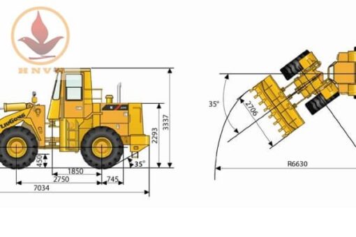 Máy xúc lật LiuGong ZL40B gầu 2.2m3-4