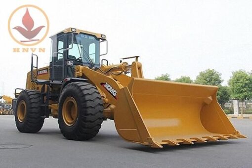 Máy xúc lật XCMG LW500KN gầu 3m3 đến 4.2m3