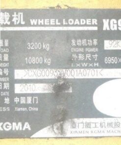 Máy xúc lật XG932III gầu 2m3-2