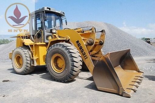 Máy xúc lật XGMA953 gầu 2.2-4.5m3