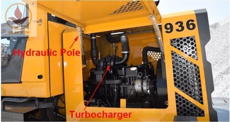 Máy xúc lật ZKJF936C bền bỉ, giá tốt nhất