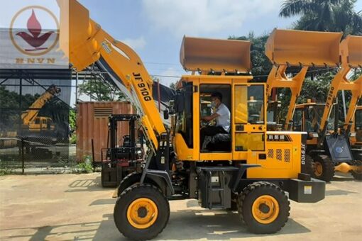 Máy xúc lật JF910G dung tích gầu 0.6m3