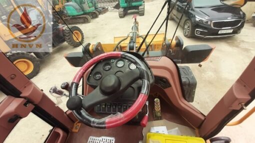 Máy xúc lật JF928G dung tích gầu 0.8m3-4