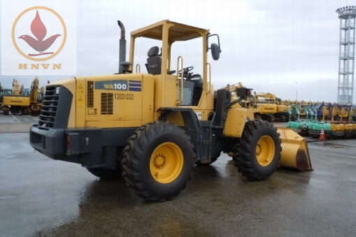Máy xúc lật Komatsu WA100 dung tích gầu 1.2 m3
