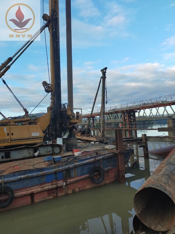 Công trình Đập ngăn mặn (cầu vượt sông cái) tỉnh Khánh Hòa