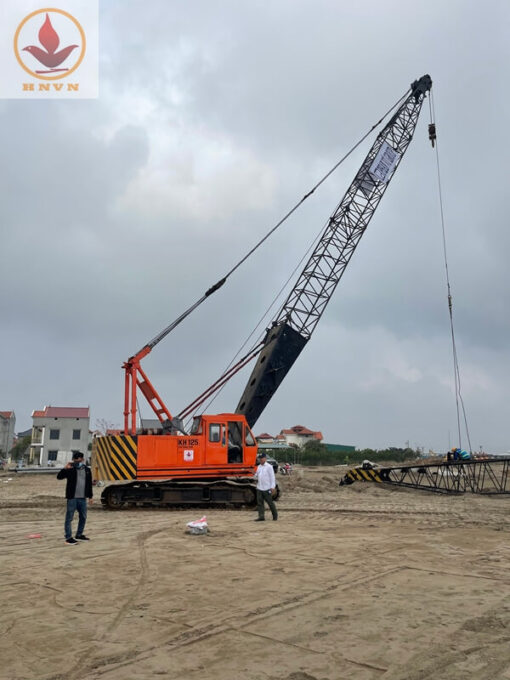 Cẩu bánh xích Hitachi KH125-2 trọng tải 35 tấn