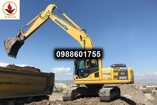 Giới Thiệu Các Dòng Sản Phẩm Máy Đào Komatsu